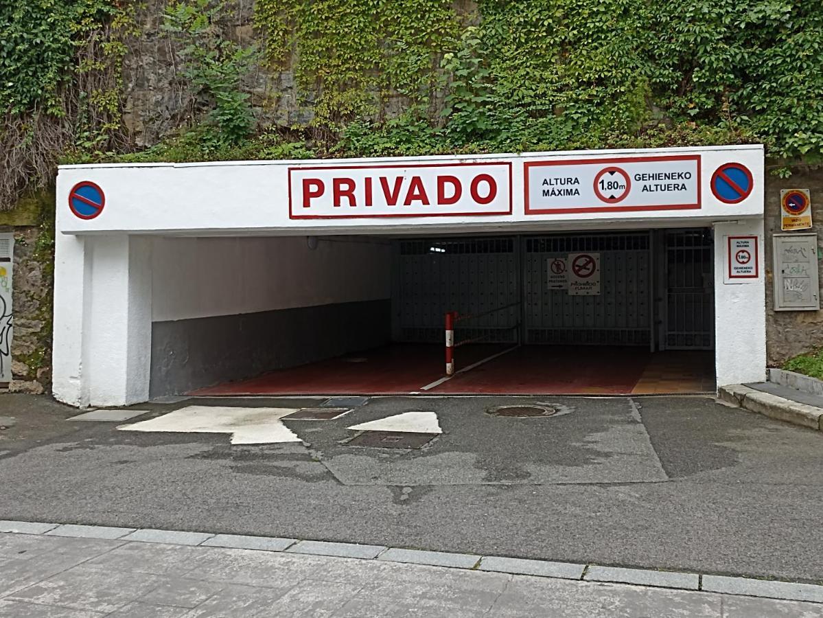 Apartamento Mentura Centro De San Sebastian Parking Free 外观 照片