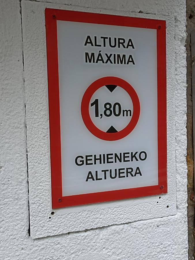 Apartamento Mentura Centro De San Sebastian Parking Free 外观 照片