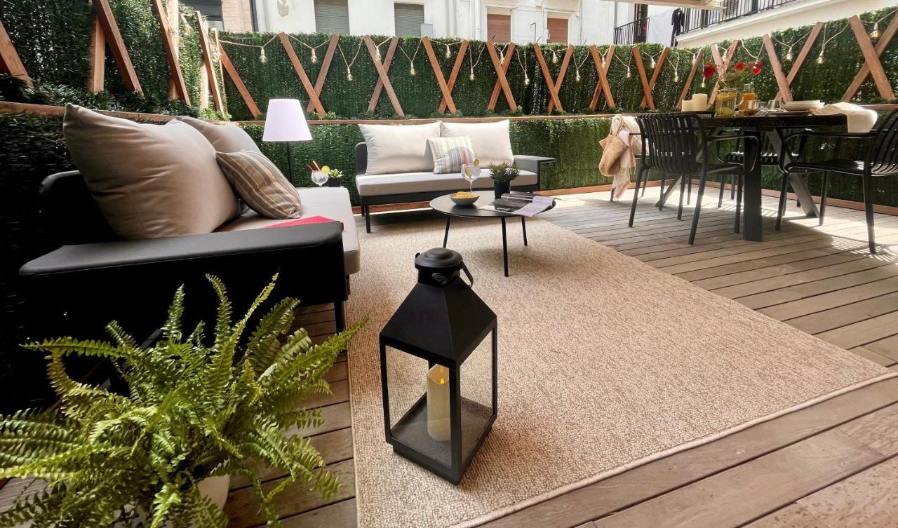 Apartamento Mentura Centro De San Sebastian Parking Free 外观 照片