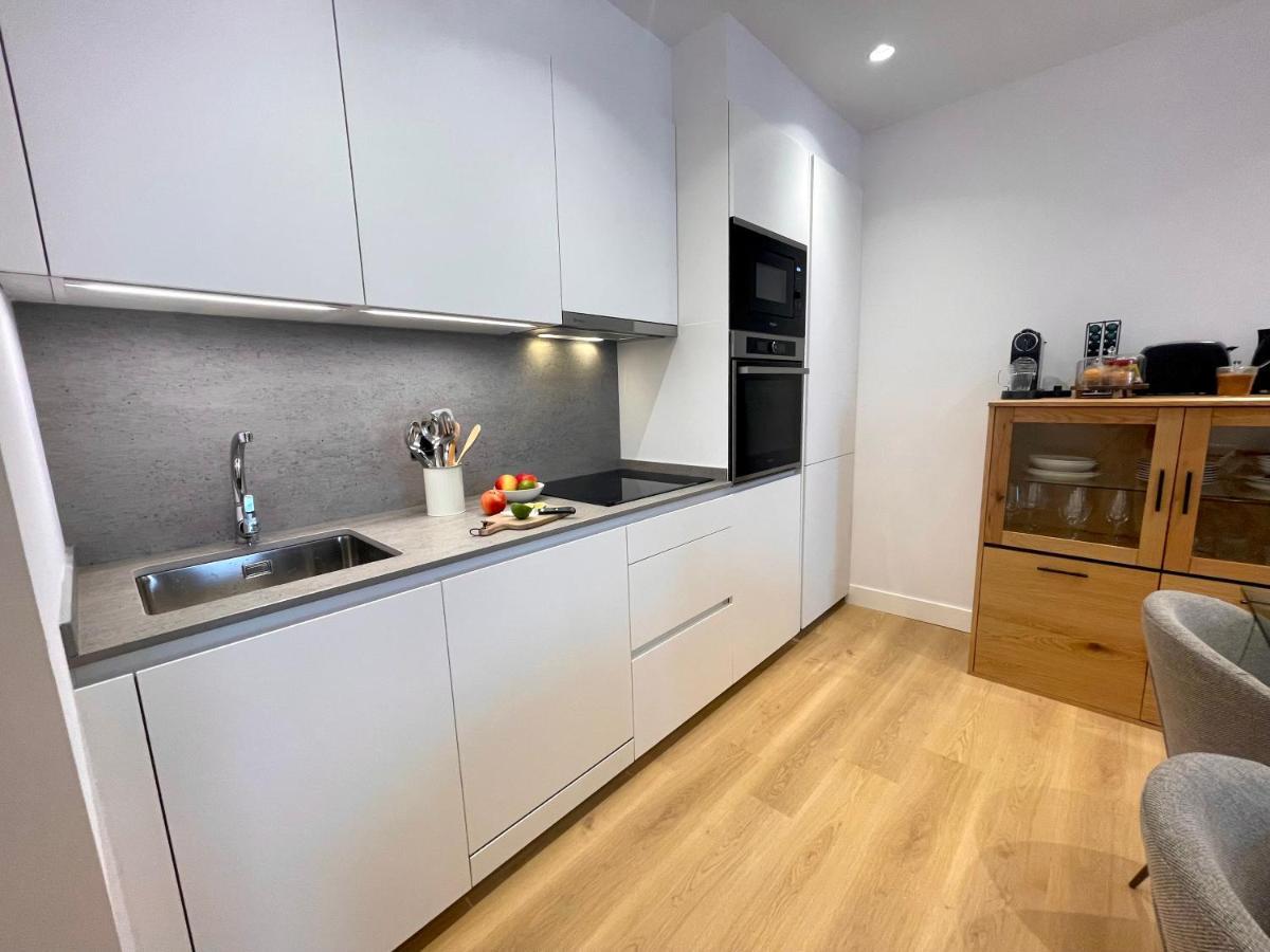 Apartamento Mentura Centro De San Sebastian Parking Free 外观 照片