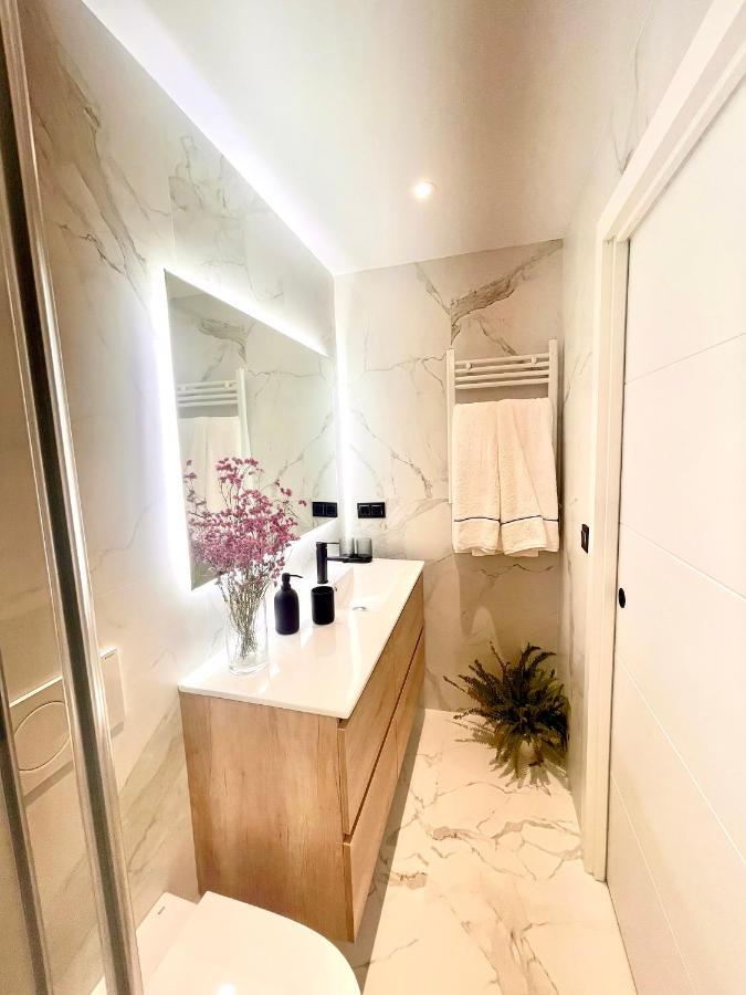 Apartamento Mentura Centro De San Sebastian Parking Free 外观 照片