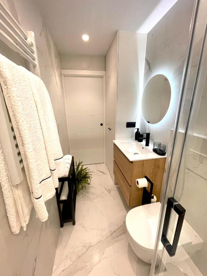 Apartamento Mentura Centro De San Sebastian Parking Free 外观 照片