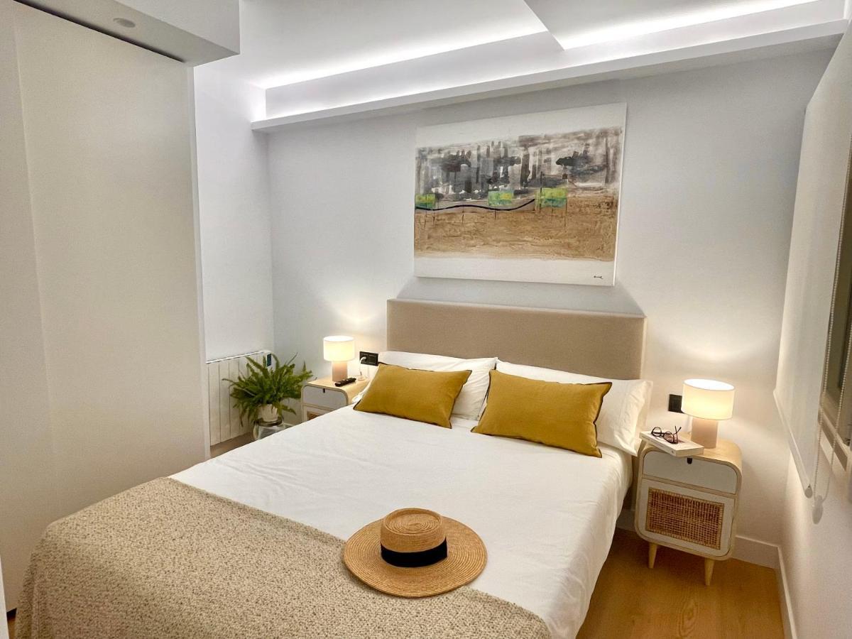 Apartamento Mentura Centro De San Sebastian Parking Free 外观 照片