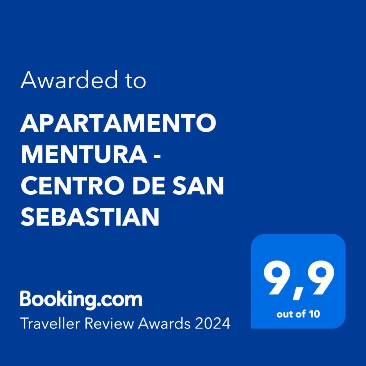 Apartamento Mentura Centro De San Sebastian Parking Free 外观 照片