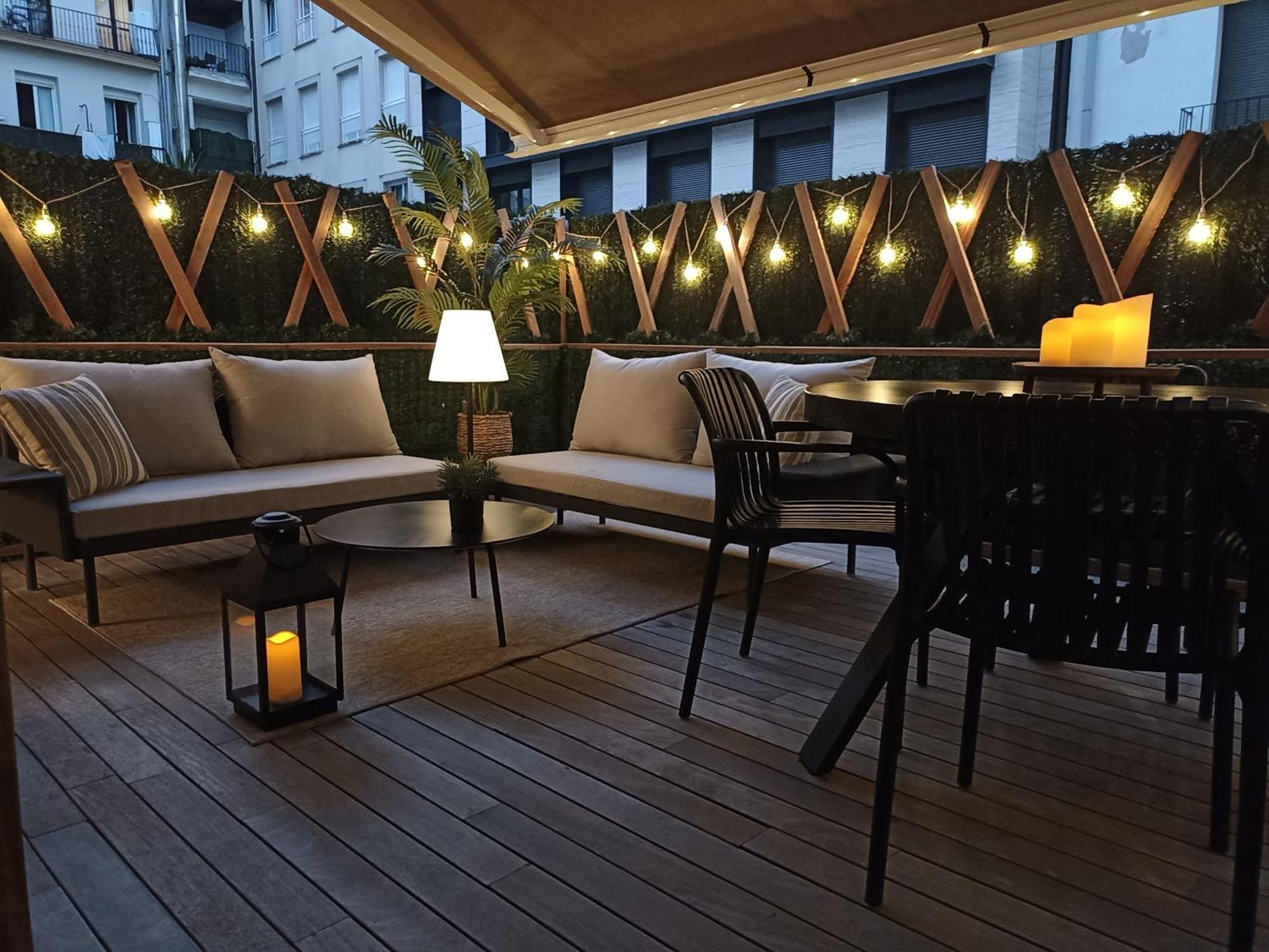 Apartamento Mentura Centro De San Sebastian Parking Free 外观 照片
