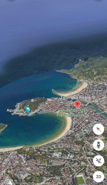 Apartamento Mentura Centro De San Sebastian Parking Free 外观 照片
